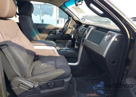 2010 Ford F-150 Fx2 Sport/Xl/Xlt from USA, damaged, VIN 1FTEW1C81AKB37918